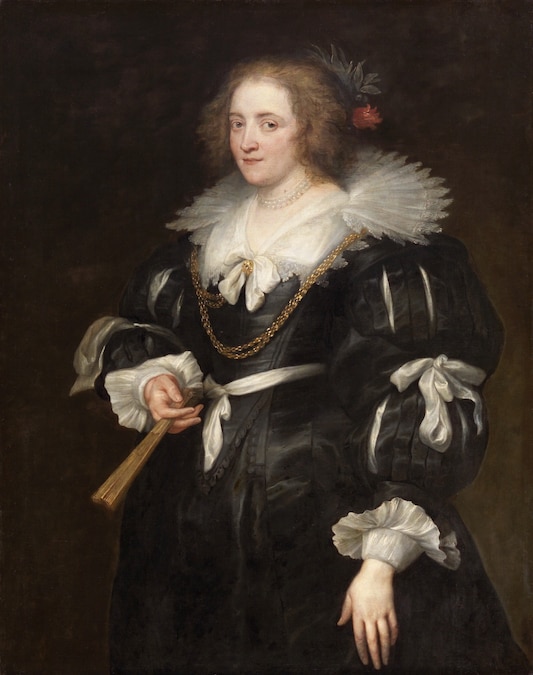 Anthony van Dyck, Giovane donna