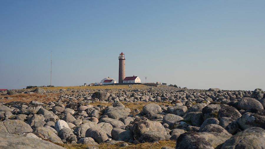 Lomsesanden, Faro di Lista (Lista Fyr)