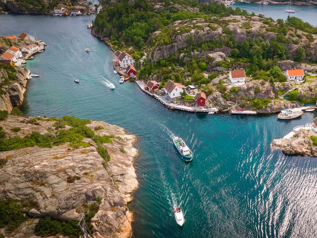 Storie di mare, fari e natura tra le isole di Kristiansand