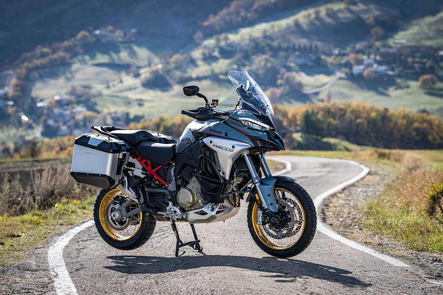 Ducati Multistrada V4 Rally