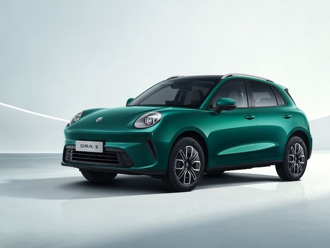 Gwm Ora 5, tutte le foto del suv cinese