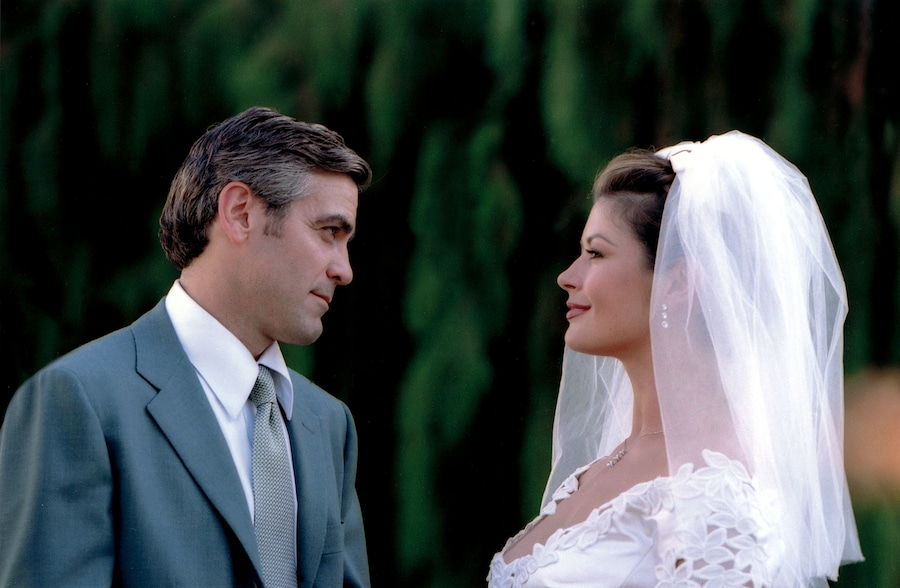 Intolerable cruelty - Film della Universal del 2003 con George Clooney e Catherine Zeta-Jones. Foto scattata nel 2003. (Alamy Stock Photo)