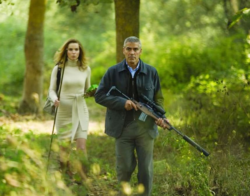 The American, film del 2010 prodotto da Focus Features con George Clooney e Thekla Reuten (Alamy Stock Photo)