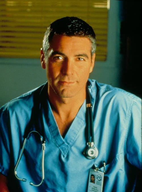 ER (TV) George Clooney (Alamy Stock Photo/NBC ERTV 207)