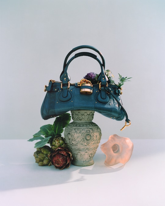 Paddington bag in pelle, CHLOÉ (2.300 €).