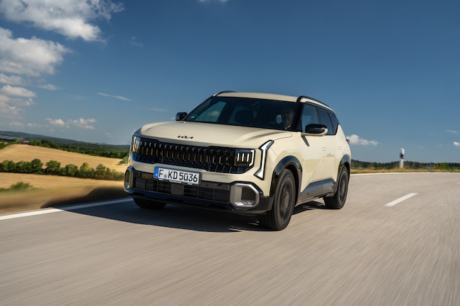 Kia Seltos, le foto della prova del nuovo suv di taglia media
