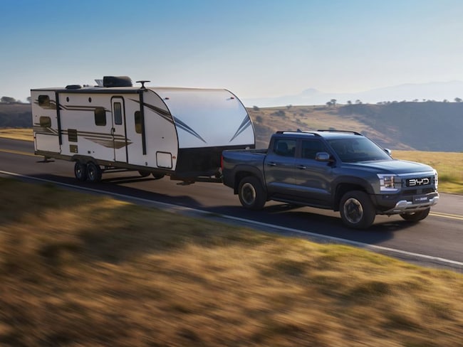Byd Shark, il pick-up ibrido che sfida Ford e Toyota