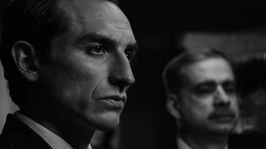Una scena tratta dal film «L’hangar rosso»
