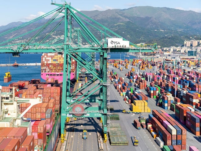 I terminal italiani di Psa