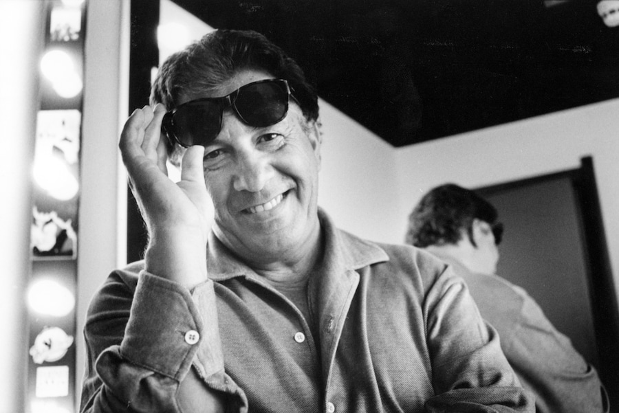 1998 Peppino di Capri, nome d'arte di Giuseppe Faiella (Capri, 27 luglio 1939), è un cantante e attore italiano. (Foto LaPresse Torino/Rino Bianchi Storico)