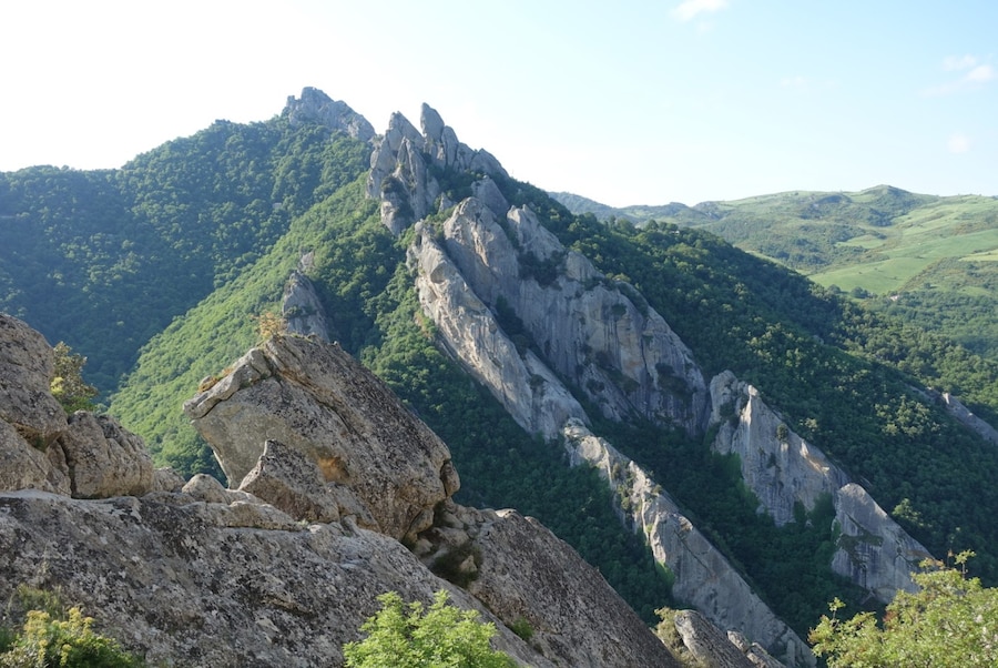 Lame di roccia