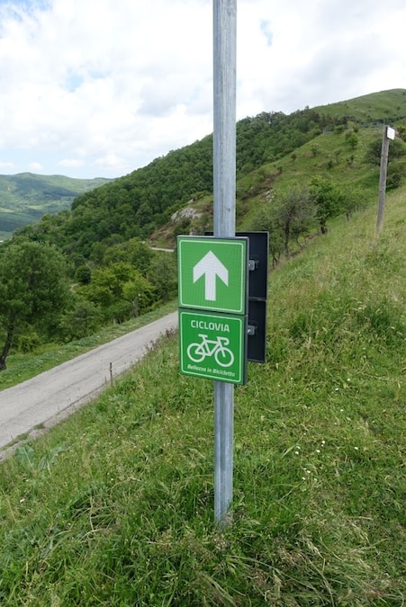 Bellezza in bicicletta