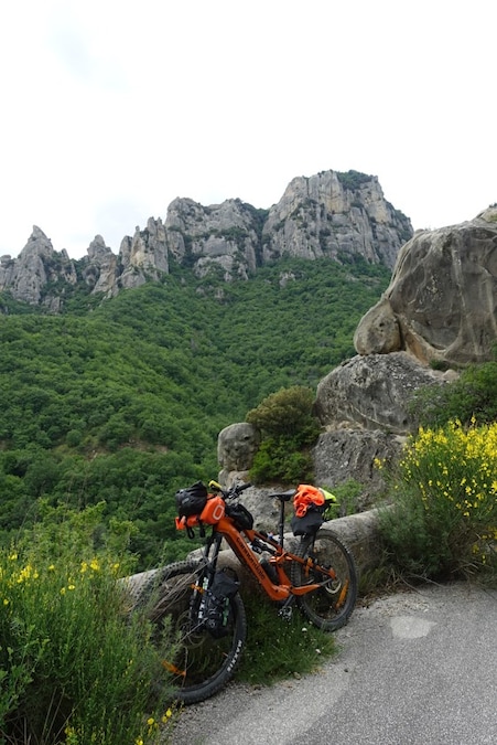 Bizzarie di roccia.