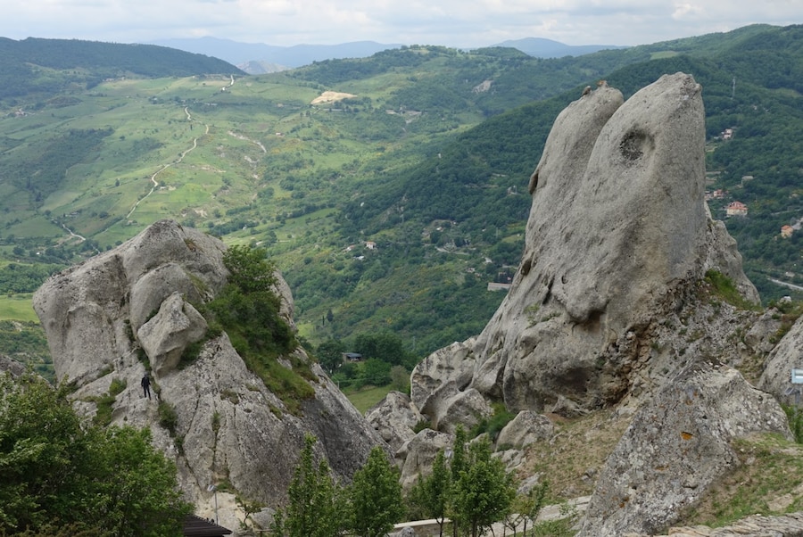 Da Pietrapertosa i Delfini.