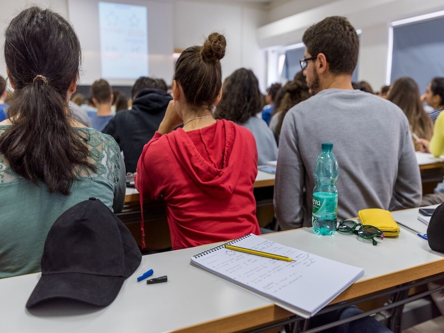 Aule studio, Sapienza