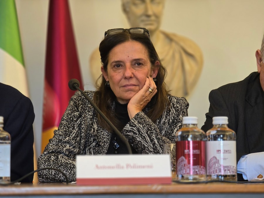 1. Antonella Polimeni, Magnifica Rettrice