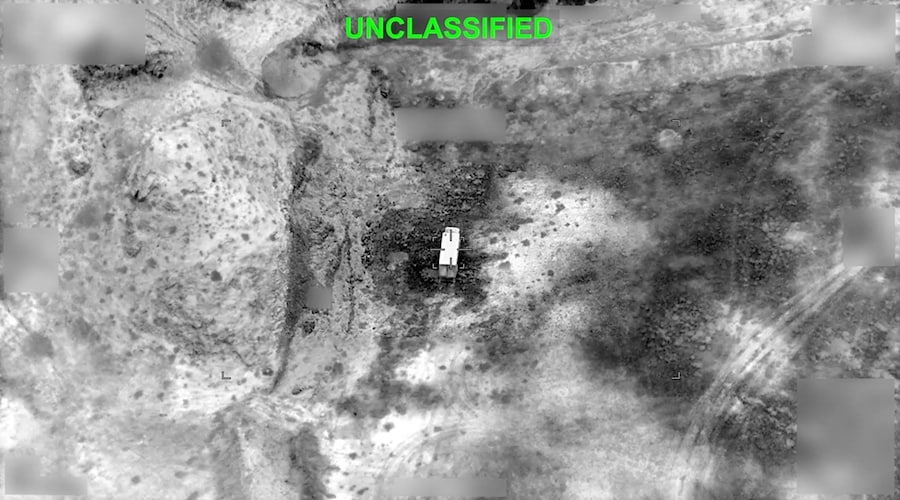  (U.S. CENTRAL COMMAND via REUTERS)