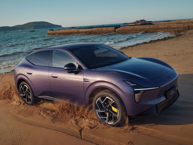 Xpeng L03, le foto del suv cinese software defined