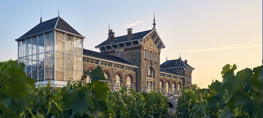 Il castello dove nacque lo champagna Moet&Chandon
