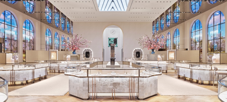 Il negozio Tiffany di New York