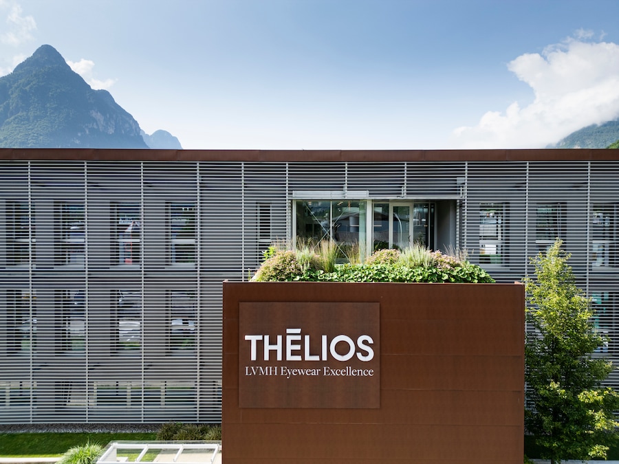 La sede nel Bellunese di Thelios
