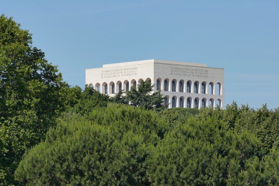 La sede romana di Fendi