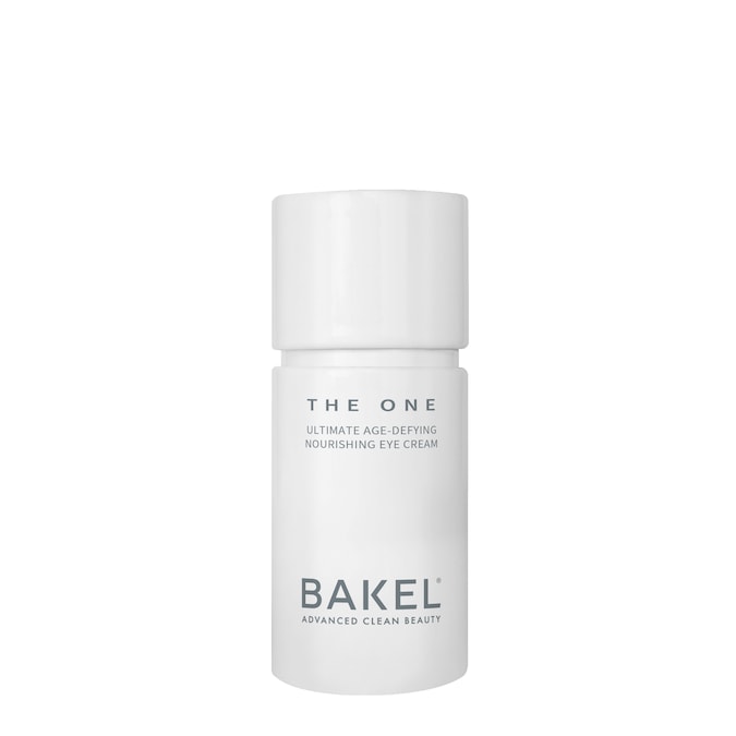 BAKEL THE ONE EYE CREAM è una crema avanzata ad azione ristrutturante anti-età progettata per l’area del contorno occhi e delle palpebre. I suoi 27 ingredienti clean distendono e uniformano la cute, ne ridensificano la struttura minimizzando rughe e solchi cutanei.