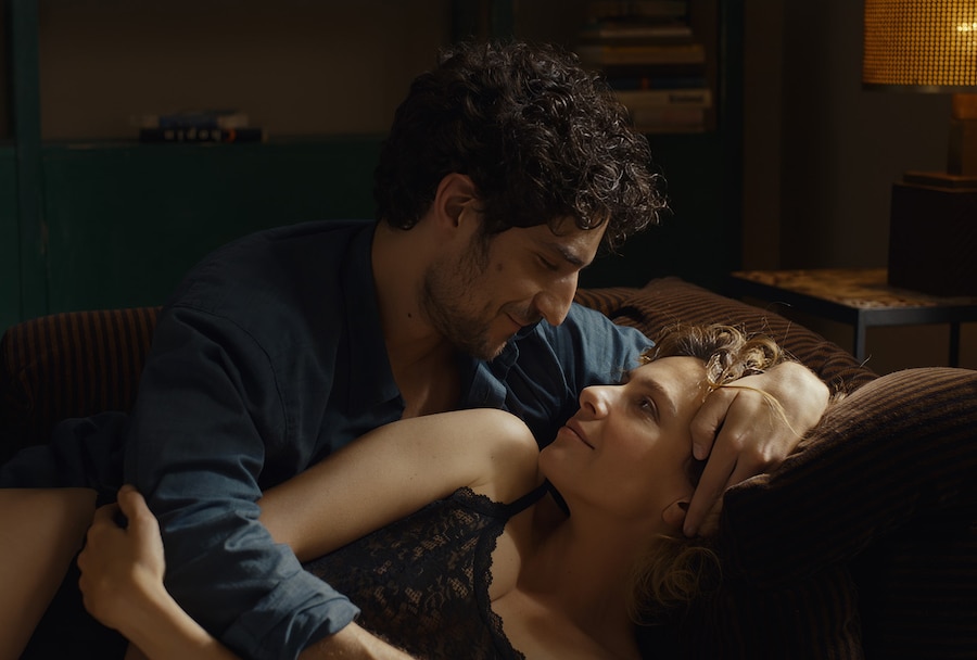 Louis Garrel e Jasmine Trinca in Succederà questa notte