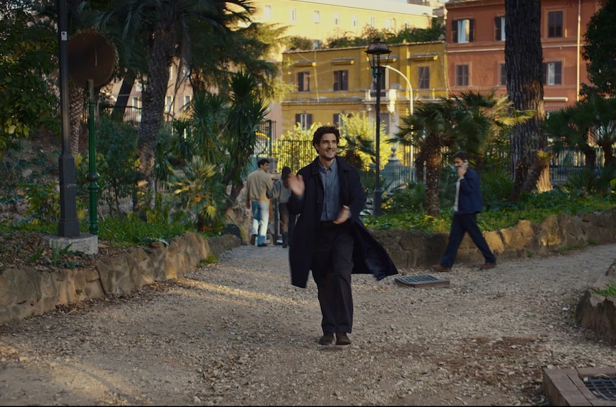 Screenshot dalla clip del film “Succederà Questa Notte” di Nanni Moretti
