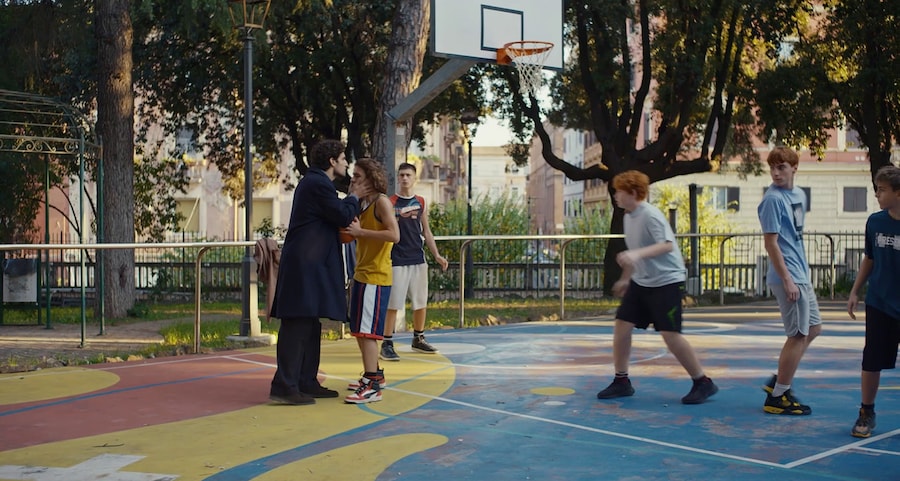 Screenshot dalla clip del film “Succederà Questa Notte” di Nanni Moretti