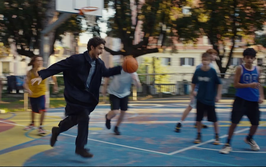 Screenshot dalla clip del film “Succederà Questa Notte” di Nanni Moretti
