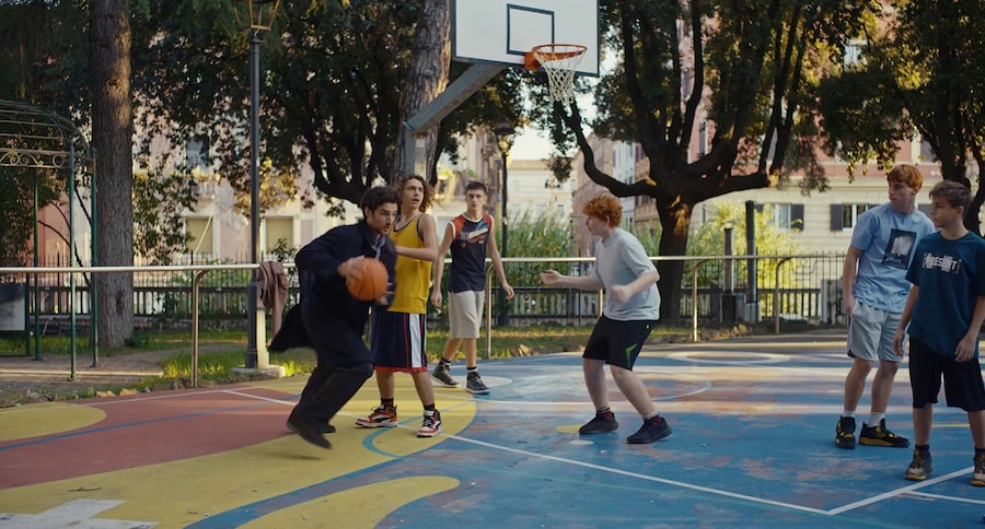Screenshot dalla clip del film “Succederà Questa Notte” di Nanni Moretti