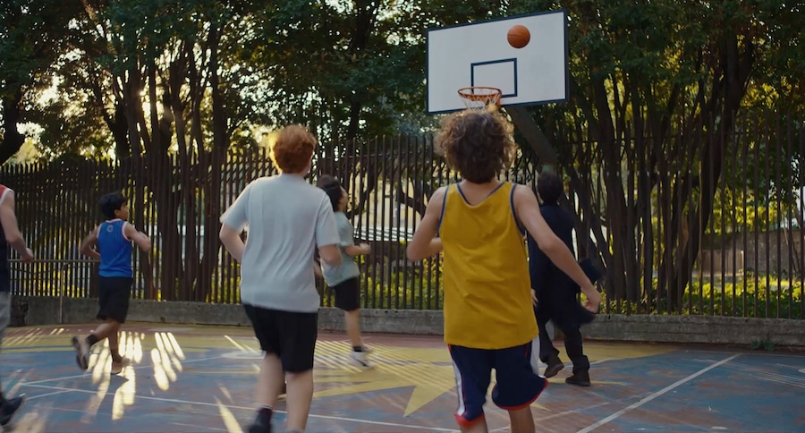 Screenshot dalla clip del film “Succederà Questa Notte” di Nanni Moretti