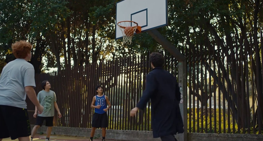 Screenshot dalla clip del film “Succederà Questa Notte” di Nanni Moretti