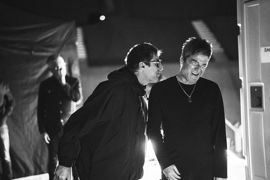 Oasis a Tokyo ((Foto Simon Emmett))