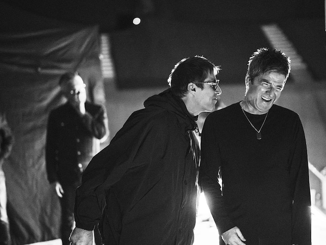 I fratelli Gallagher in arrivo a Venezia