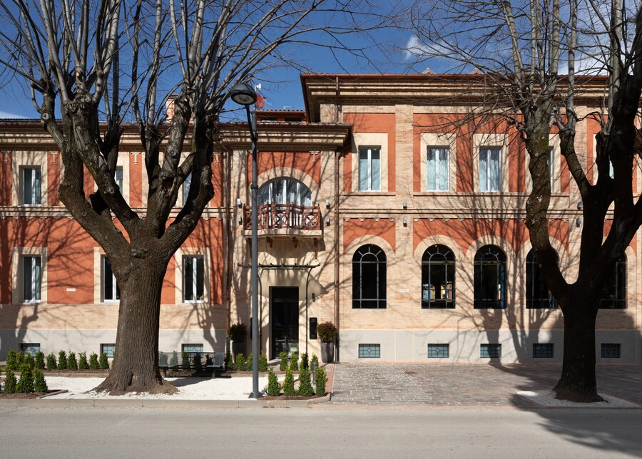 La facciata di Interno Marche