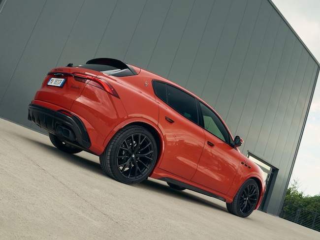 Nuovo Maserati Grecale, le foto del suv del Tridente