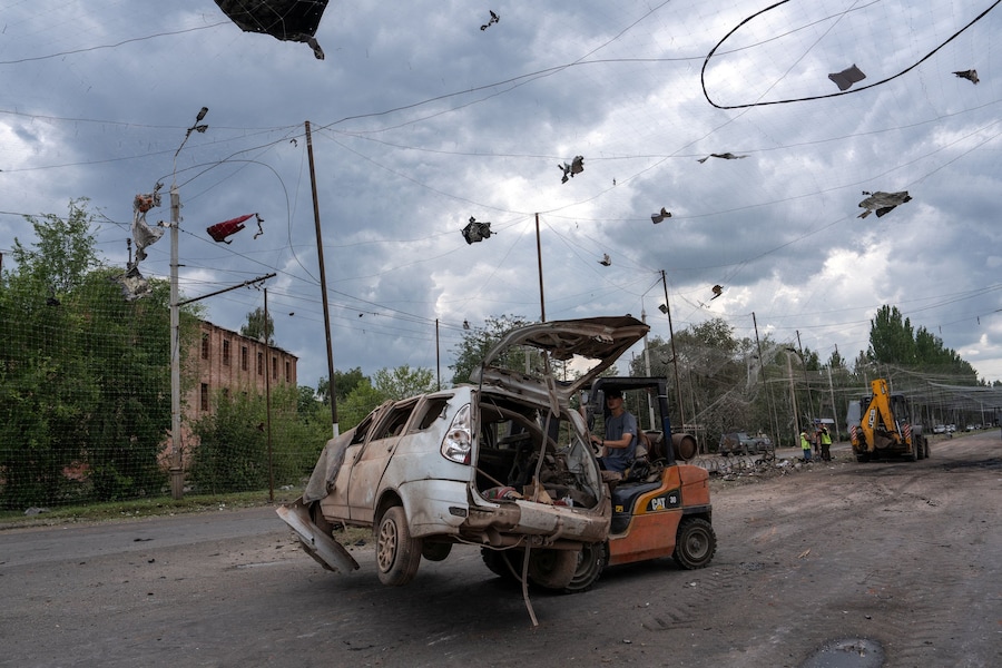 Iryna Rybakova/Press Service of the 93rd Kholodnyi Yar Separate Mechanized Brigade of the Ukrainian Armed Forces/Handout via REUTERS (via REUTERS)