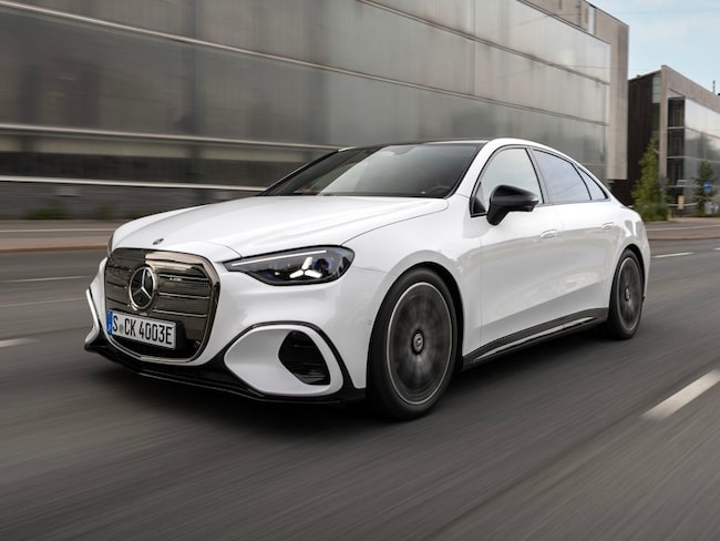 Mercedes Classe C Elettrica, tutte le foto del debutto in Finlandia