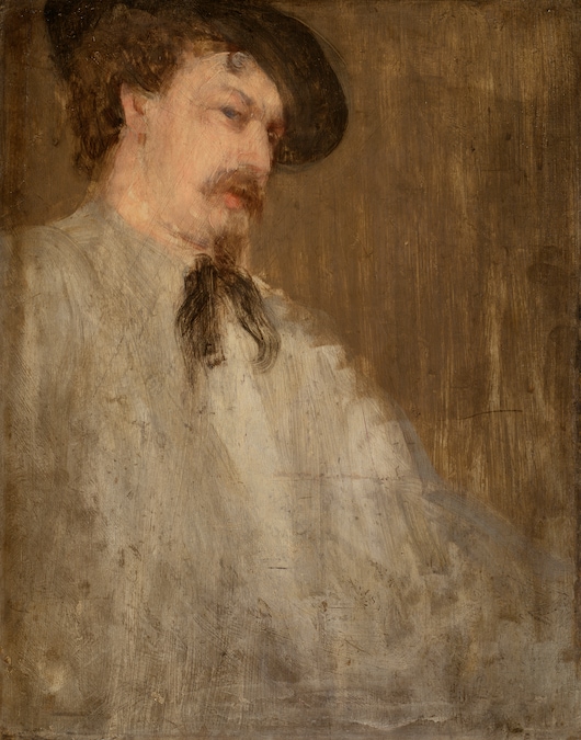 James McNeill Whistler, Portrait of Dr. William McNeill Whistler, 1871-73. Art Institute of Chicago. Gift of Mary T. Wentworth in memory of her husband, John.