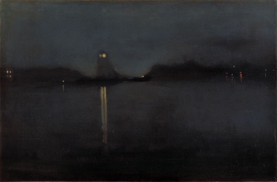 James McNeill Whistler, Nocturne. c.1870-7. The White House © 2026 White House Historical Association.