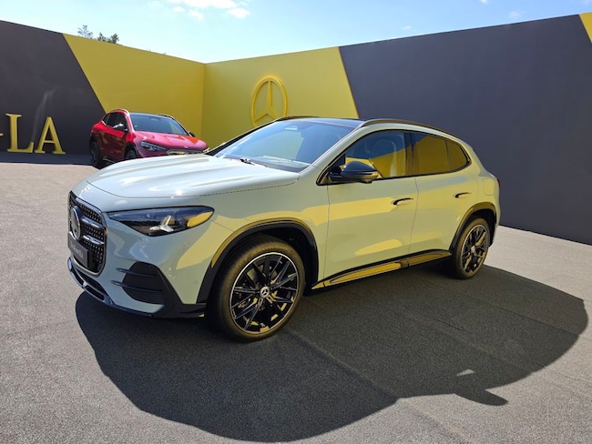 Nuova Mercedes GLA, le nostre foto esclusive della terza generazione