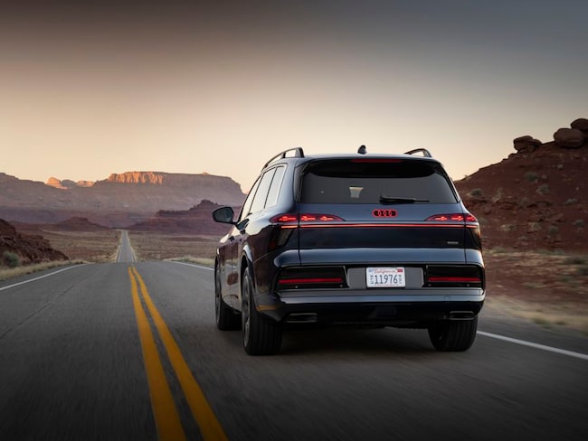 Audi Q9, tutte le foto del maxi suv
