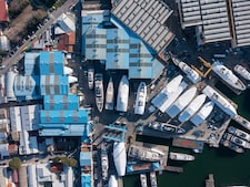 I cantieri di Viareggio e Livorno