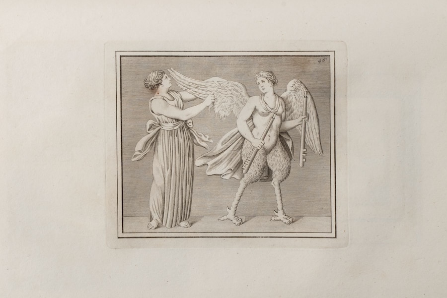 Napoli, MANN, Biblioteca Winckelmann