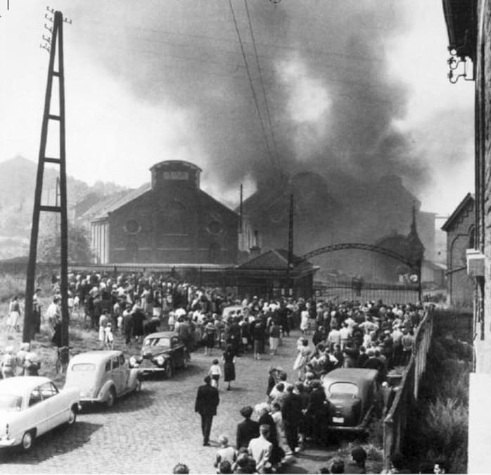 Catastrofe a Marcinelle