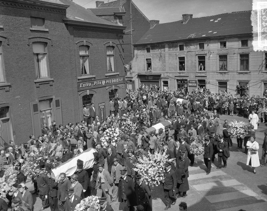 Funerali dei minatori (Alamy Stock Photo)