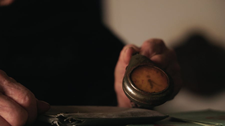 Un’immagine del documentario “Il fiore delle terre nere - Marcinelle 70 anni dopo”, scritto e diretto da Salvatore Braca, prodotto da Pandataria (ANSA)