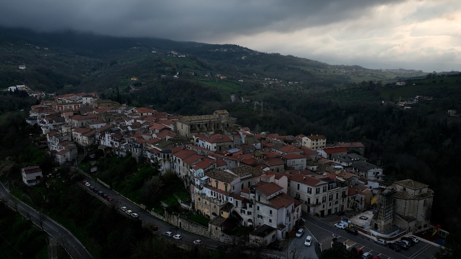 Un’immagine del documentario “Il fiore delle terre nere - Marcinelle 70 anni dopo”, scritto e diretto da Salvatore Braca, prodotto da Pandataria (ANSA)